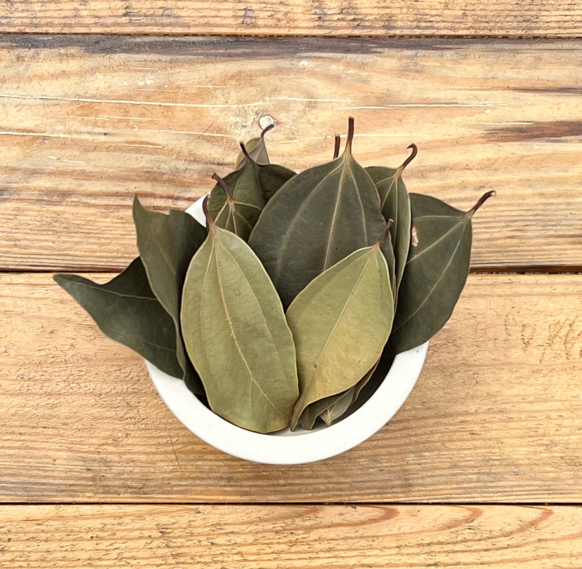 St Lucian sun dried cinnamon leaves