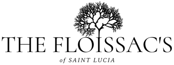 The Floissac's of Saint Lucia unique logo